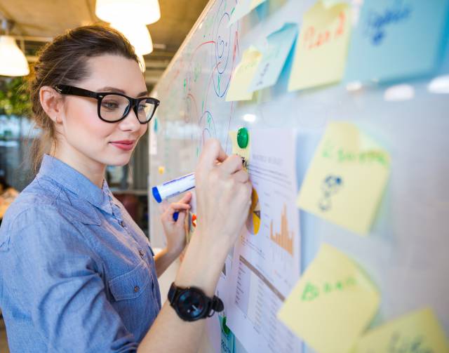 Kreativer Workshop mit interaktiven Präsentationen und Brainstorming #1