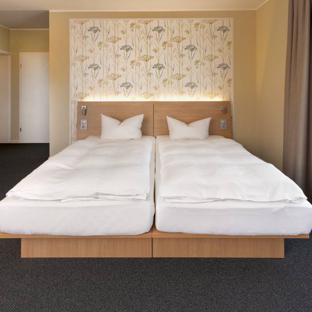 Doppelzimmer im Landhotel Bücken