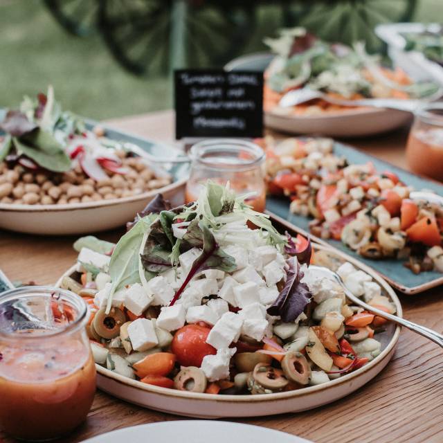 Grillbuffet - Hochzeit im Landhotel Bücken