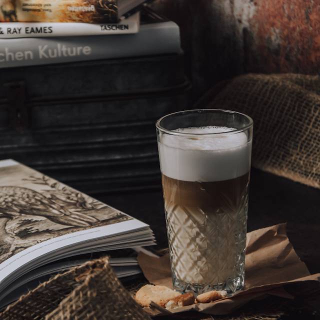 Aromatischer Kaffee mit perfektem Milchschaum